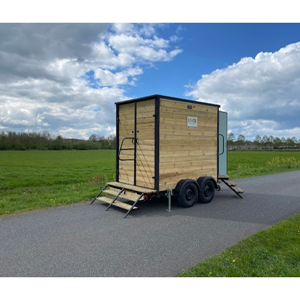 Toiletwagen Quattro Luxe